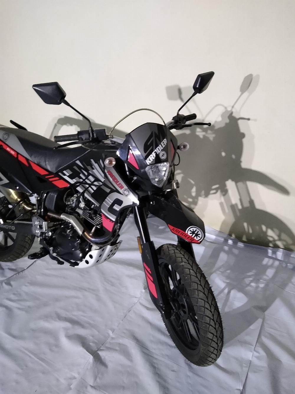 Motorrad verkaufen Kreidler SM 125i Ankauf